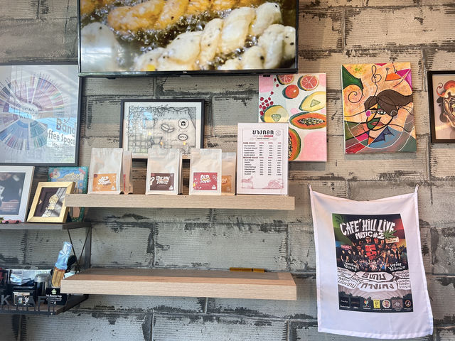Bangkok Coffee Space Roastery