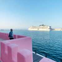 THE PICTURESQUE OLD DOHA PORT, QATAR!