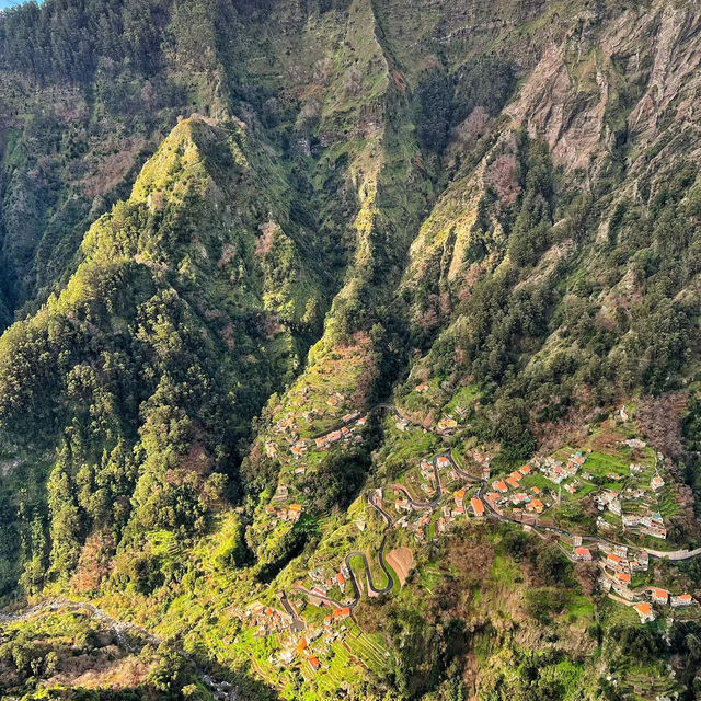 奧茨山谷：仙景峽谷🏞️✨