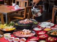 ร้านอาหารไทยในโรงแรมหรู