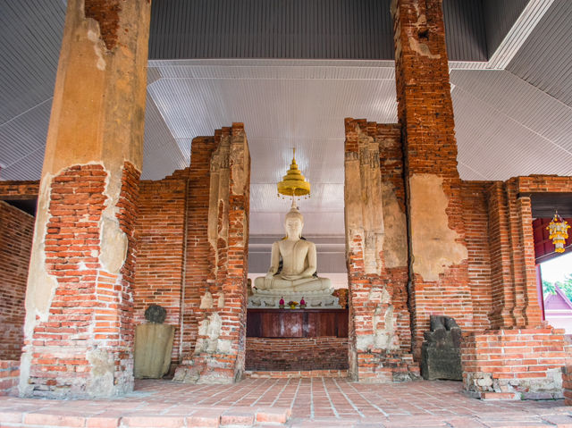 วัดภูเขาทอง อยุธยา