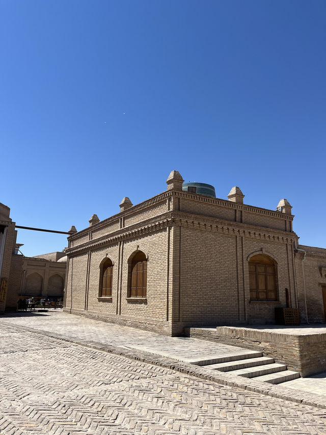 「博物館之城」國內第一個被列入世界遺產名錄的遺址：希瓦古城🇺🇿🕌🐪