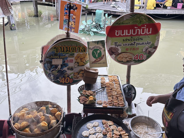 เที่ยวตลาดน้ำ 4 ภาค ที่พัทยา 📸✨