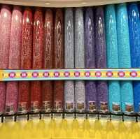 上海M&M’s World-樓高2層，亞洲唯一M&M‘s旗艦店