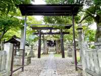 【長野県】長野市唯一の茅葺屋根がある神社