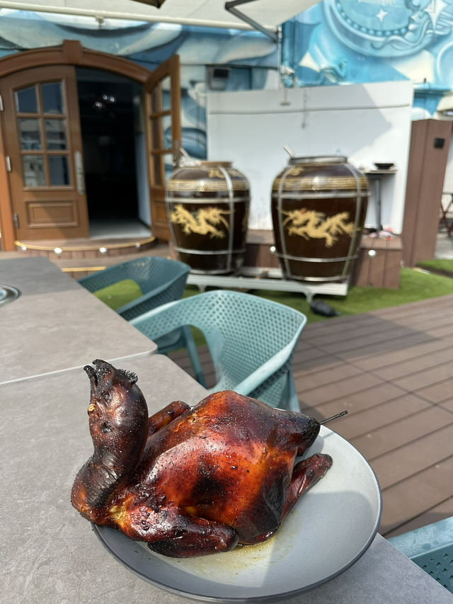 流浮山超值韓燒任食