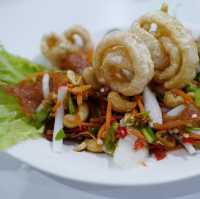 ร้านโปรดที่ต้องแวะ “กุ้งอบภูเขาไฟ ”