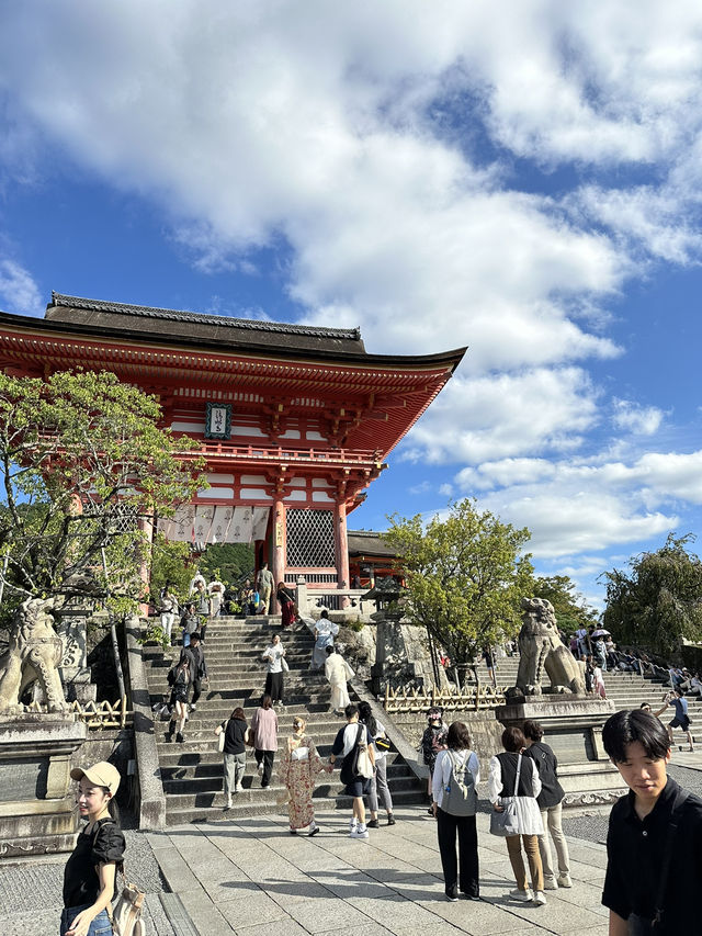 Most celebrated temple of Japan - Kiyomizudera