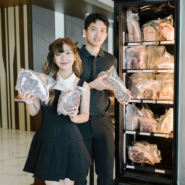 "สเต็กเนื้อสุดพรีเมี่ยม" Avada Hotel Trat 🏨
