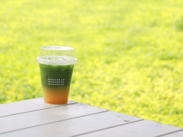 เที่ยวคาเฟ่เขาใหญ่ที่ Monogram 