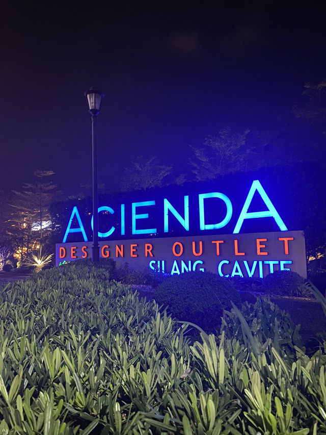 Acienda Designer Outlet 🇵🇭