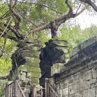 Rainy season at BengMealea Temple