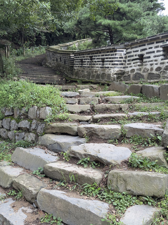 Fancy a walk in a forest around ancient fortress?