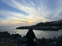 夕陽下的小琉球:自然的壯麗與心靈的平靜