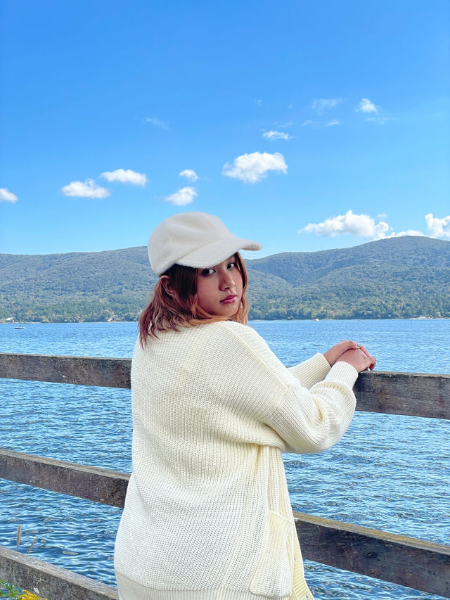 พาชมวิวฟูจิที่ทะเลสาบยามานากะโกะ 🏞️🌳🏔️