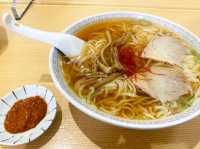 【新京亭:長野県飯田市】飯田ラーメンの人気店🍜