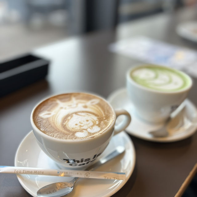 【静岡】かわいいラテアートのカフェ🎨