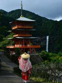 《熊野古道》平安衣装を纏って