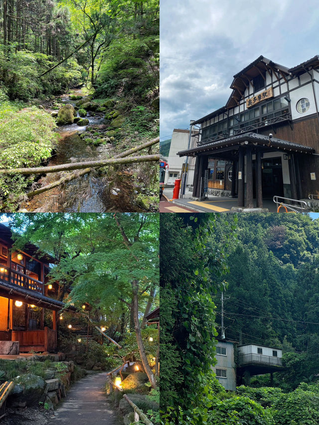奧多摩町的隱藏自然瑰寶：東京行程中的靜謐綠洲⛰️🌿