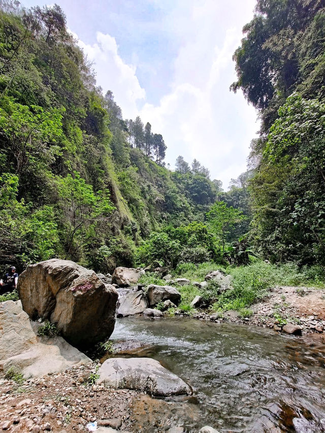 Discovering the Hidden Gem of Kedung Kayang Waterfall