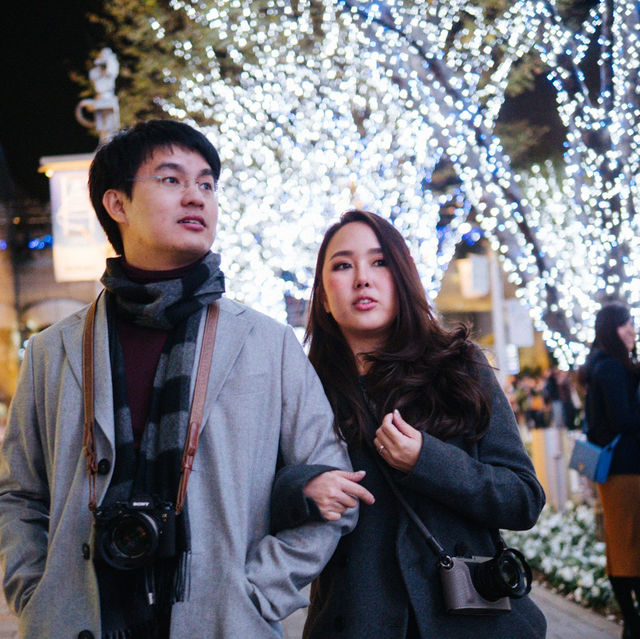 ✨ พาชม Tokyo Midtown Light-up