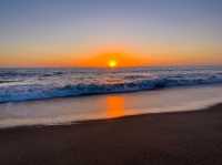 【ナミビア】絶景！スワコプムントのパーム・ビーチの夕日✨
