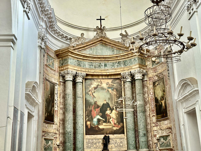 義大利🇮🇹 聖尼克洛本篤會修道院