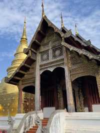วัดพระสิงห์📍เชียงใหม่