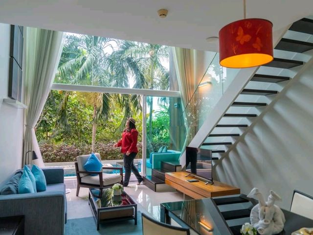 พักผ่อนสบายๆที่ Mida De Sea Hua Hin