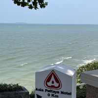 ที่พักติดหาดส่วนตัว Asia Pattaya hotel 