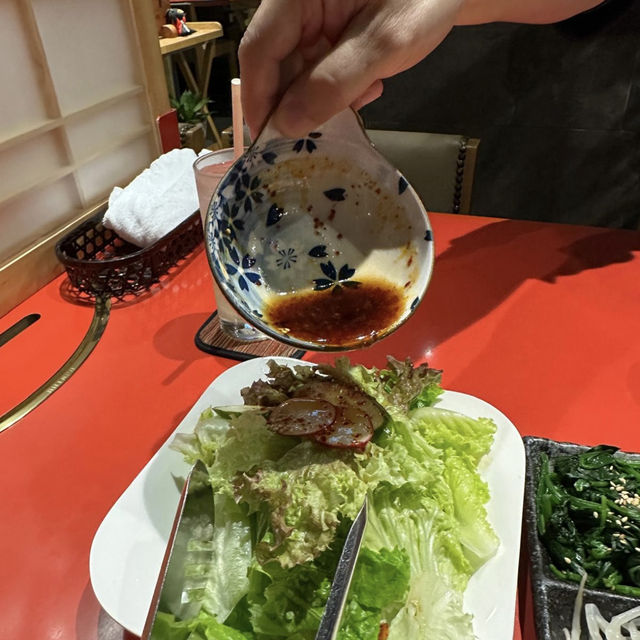超滿足嘅燒肉店😍😊