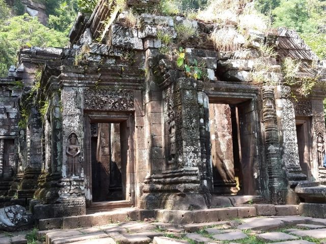 มรดกโลกแห่งที่สองของลาว ปราสาทวัดพู