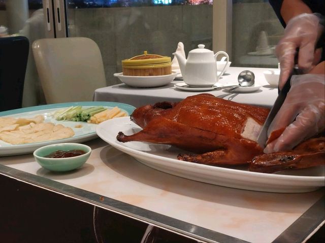 江南廚子 (海岸城) 必吃片皮鴨、蟹粉玻璃面