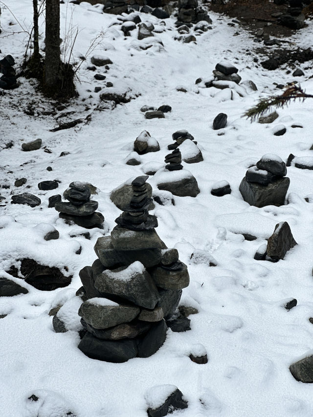 ชวนแฟนไปตะลุยหิมะที่ภูเขาสี่ดรุณี ❄️☃️