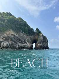 ทะเลใกล้กรุงเทพ…เกาะทะลุ🏝️