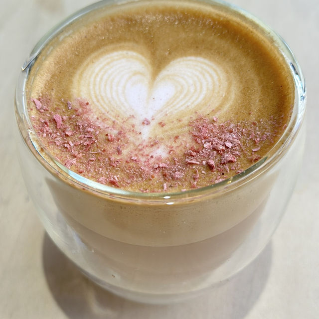 口感豐富的豐盛早餐☕️