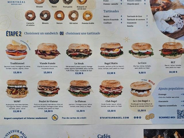 🇨🇦 캐나다 몬트리올 베이글 샌드위치 맛집