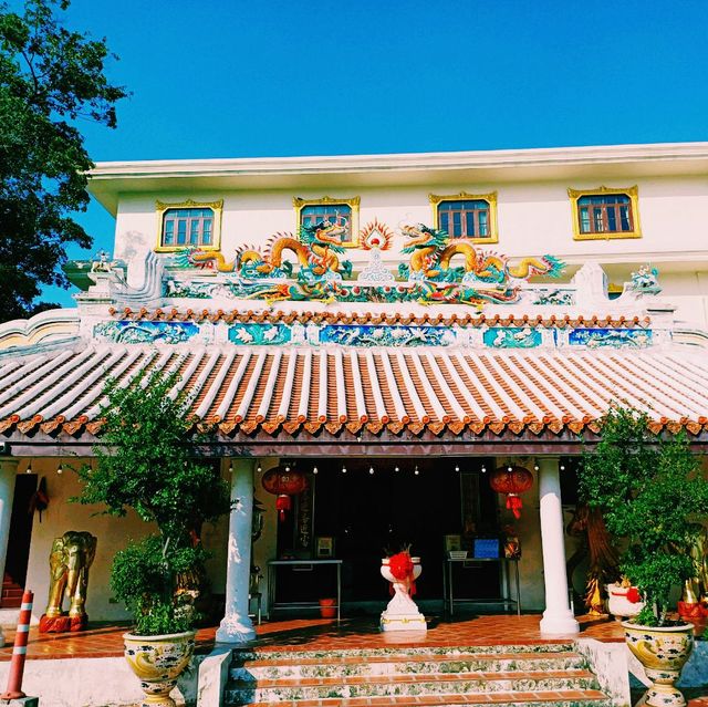 泰國曼谷地標性景點:龍船寺，建築氣派恢宏，適合拍照打卡，曼谷旅遊必去景點！