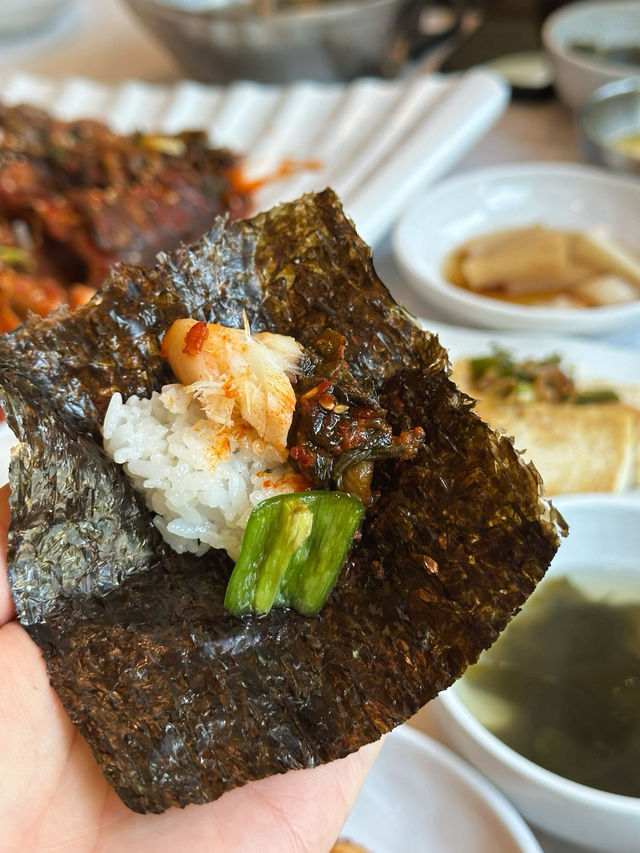 익산, 코다리조림이 맛있는 <개성집>