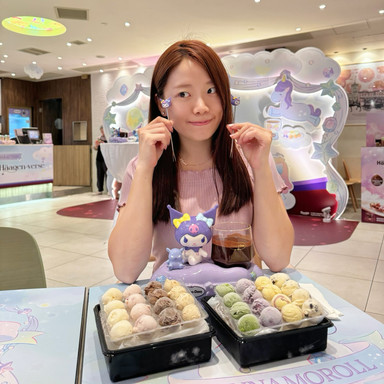 🍦Häagen-Dazs™️ x Sanrio character-shaped ice cream hotpot is