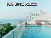 HT9 Hotel Pattaya 🏠🏝️🌊