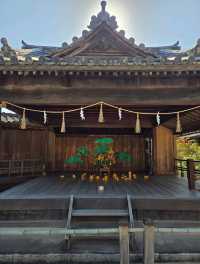 【倉敷】阿智神社で参拝