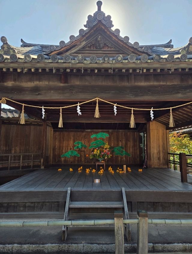 【倉敷】阿智神社で参拝
