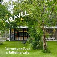 ไร่กาแฟนายจันทร์ x faffeine cafe จ.ขอนแก่น