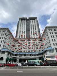 Hong Kong during Chinese New Year