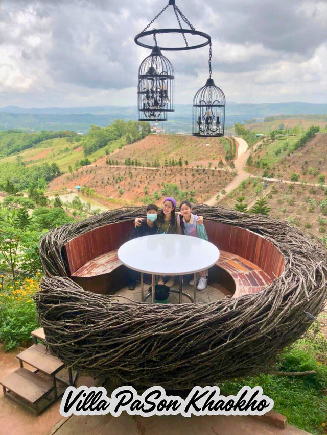 🏕️ วิลล่าป่าสน เขาค้อ