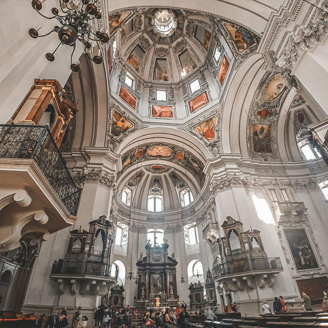 奧地利 🇦🇹｜薩爾斯堡主教座堂 ⛪️