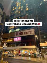 Ibis Hong Kong Central And Sheung Wan 🇭🇰