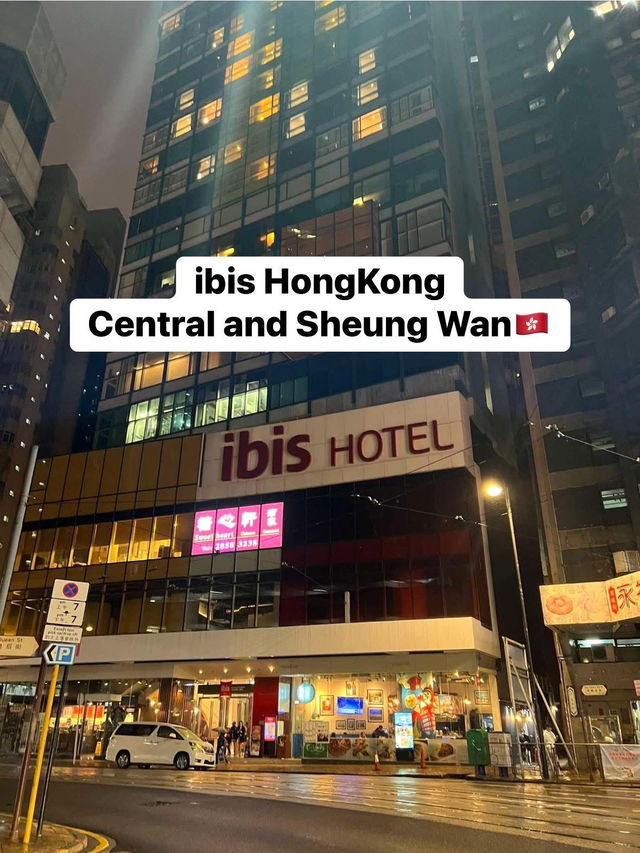 Ibis Hong Kong Central And Sheung Wan 🇭🇰
