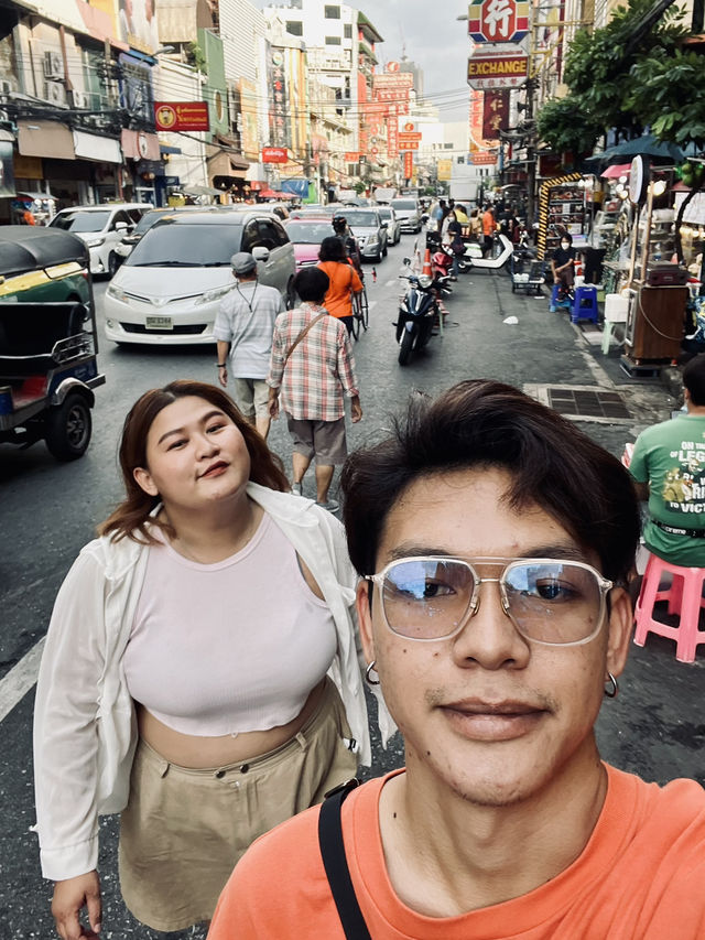 ตะลุยกินสตรีทฟู้ดที่ไซน่าทาวน์ เยาวราช 🍖🍡🍟🌮